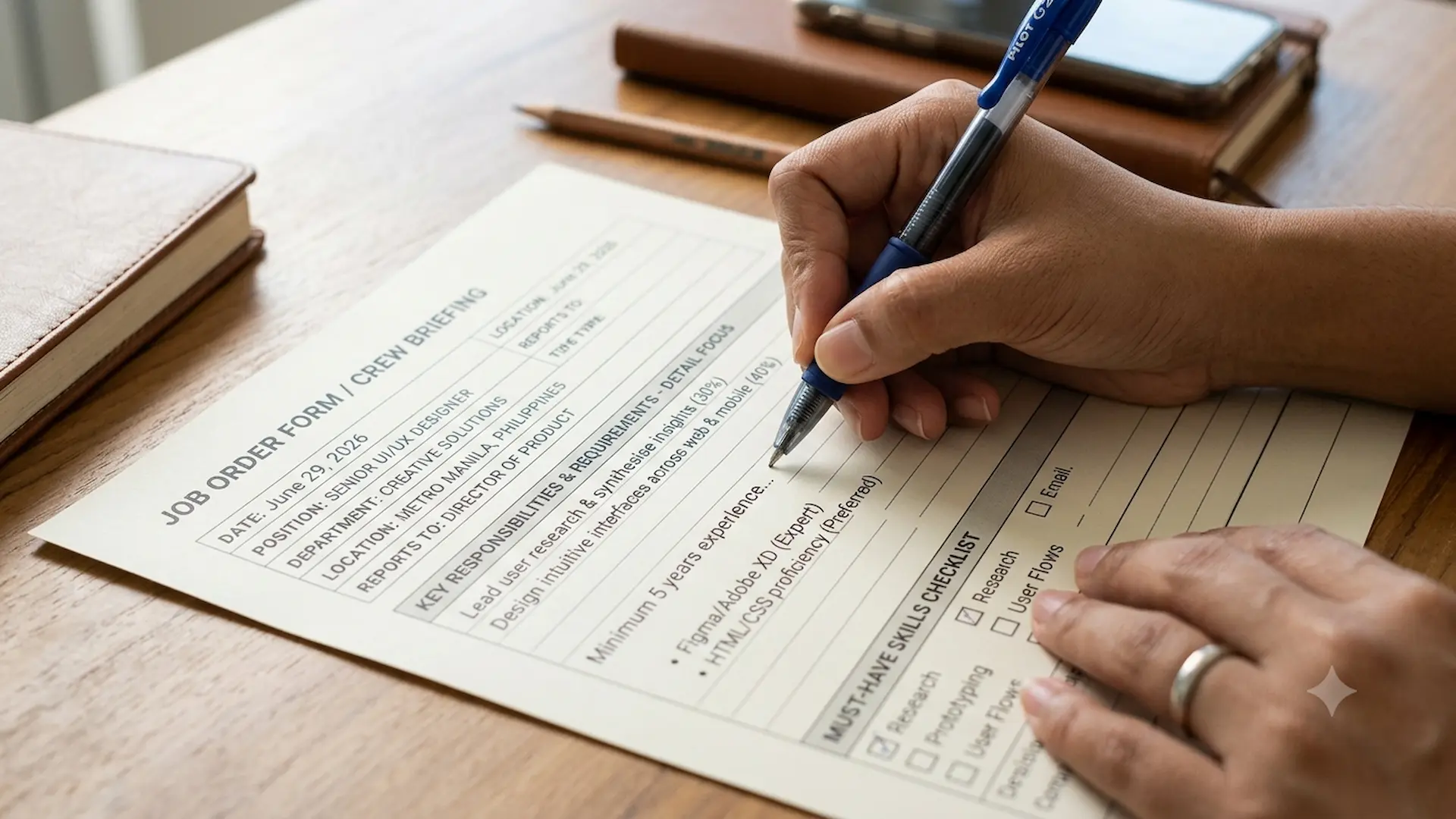 How to Write a Job Order That Attracts the Right Candidates
