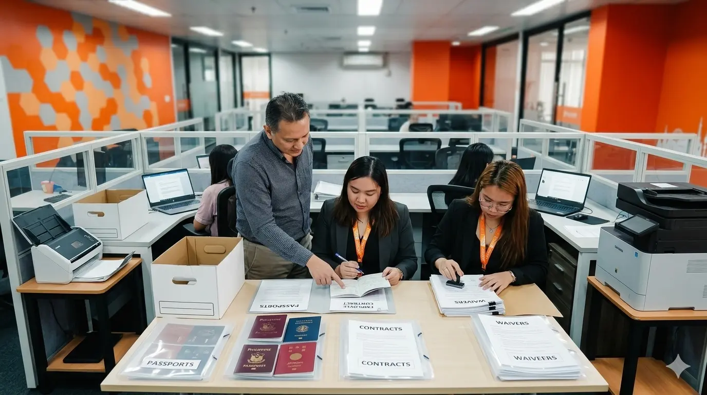 We Handle Compliance